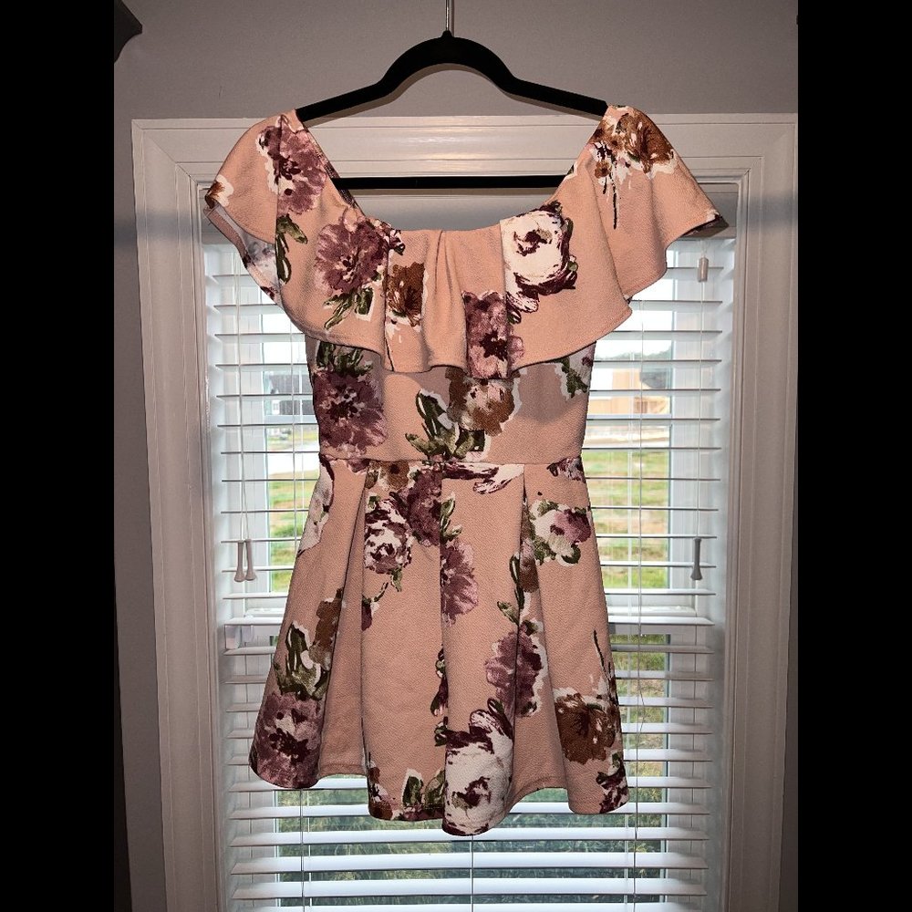 Off-the-Shoulder Romper